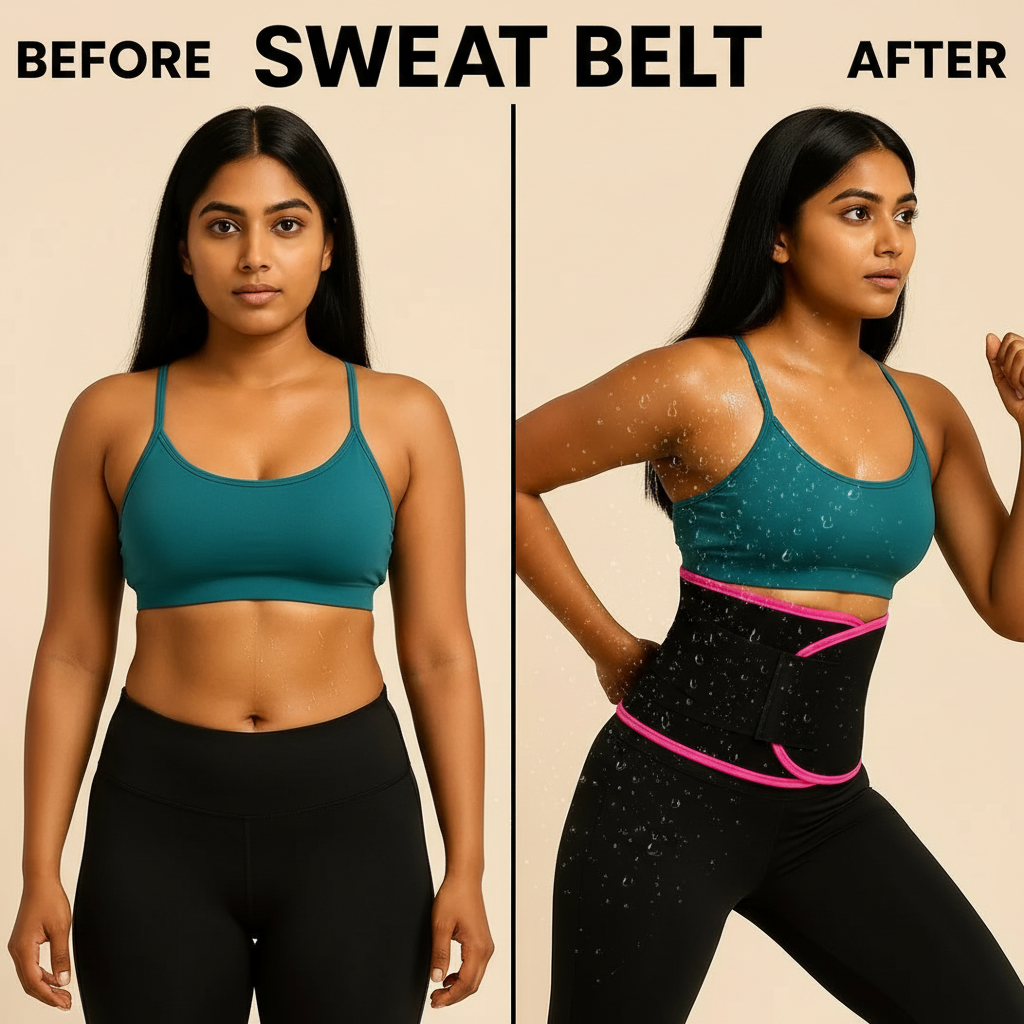 Sweat Belt For Waist