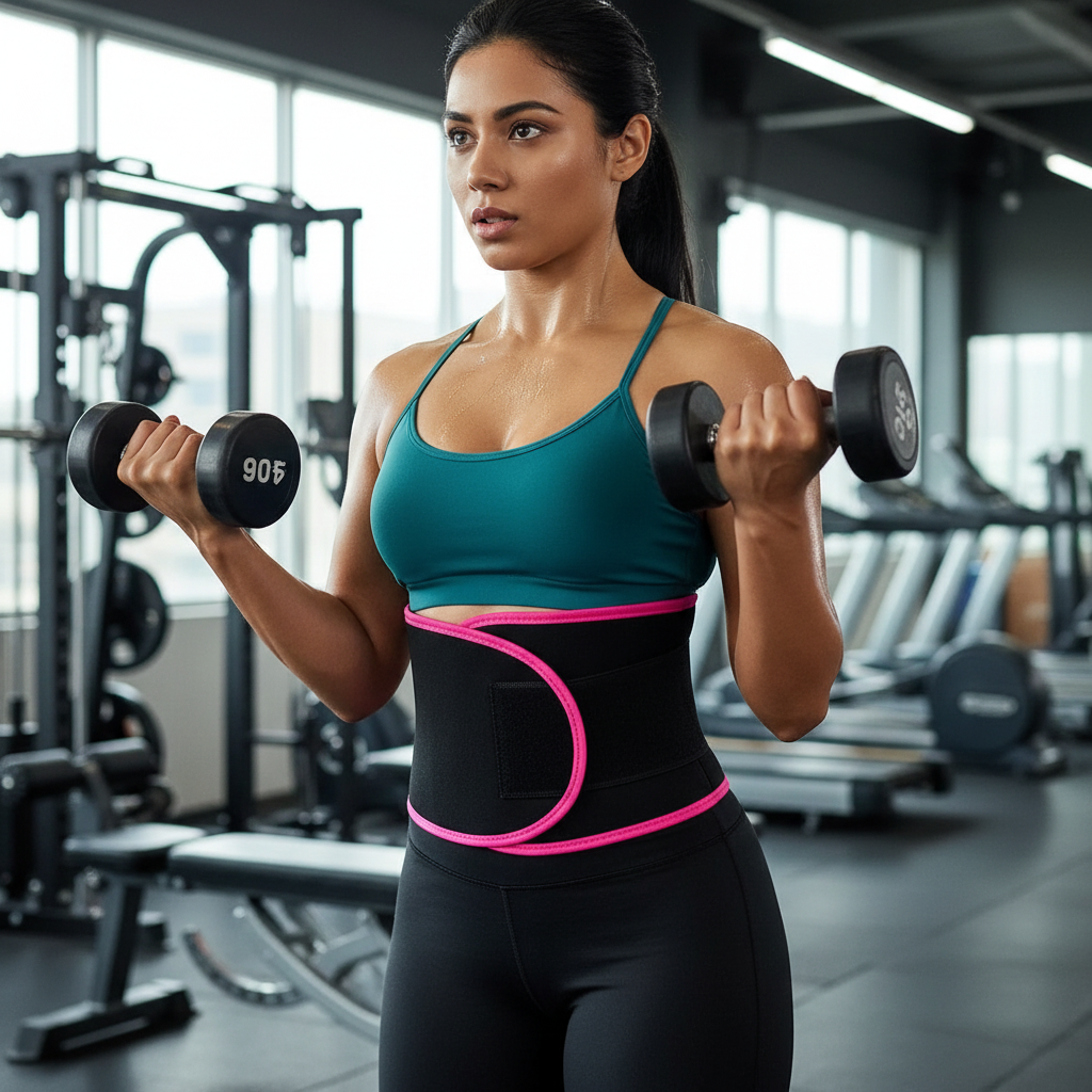 Sweat Belt For Waist